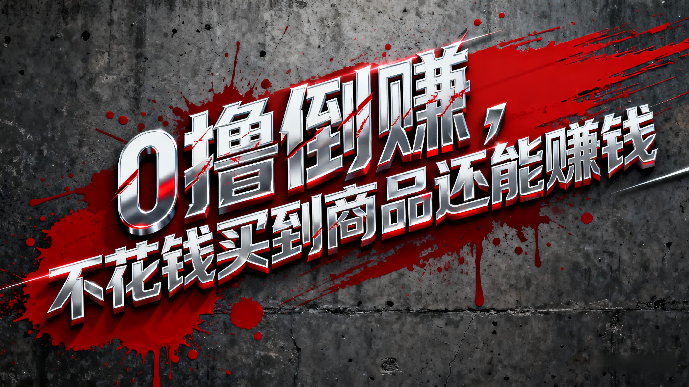 淘宝0元购薅羊毛，免单倒赚暴力玩法，人人能做，纯干货-千帆创业