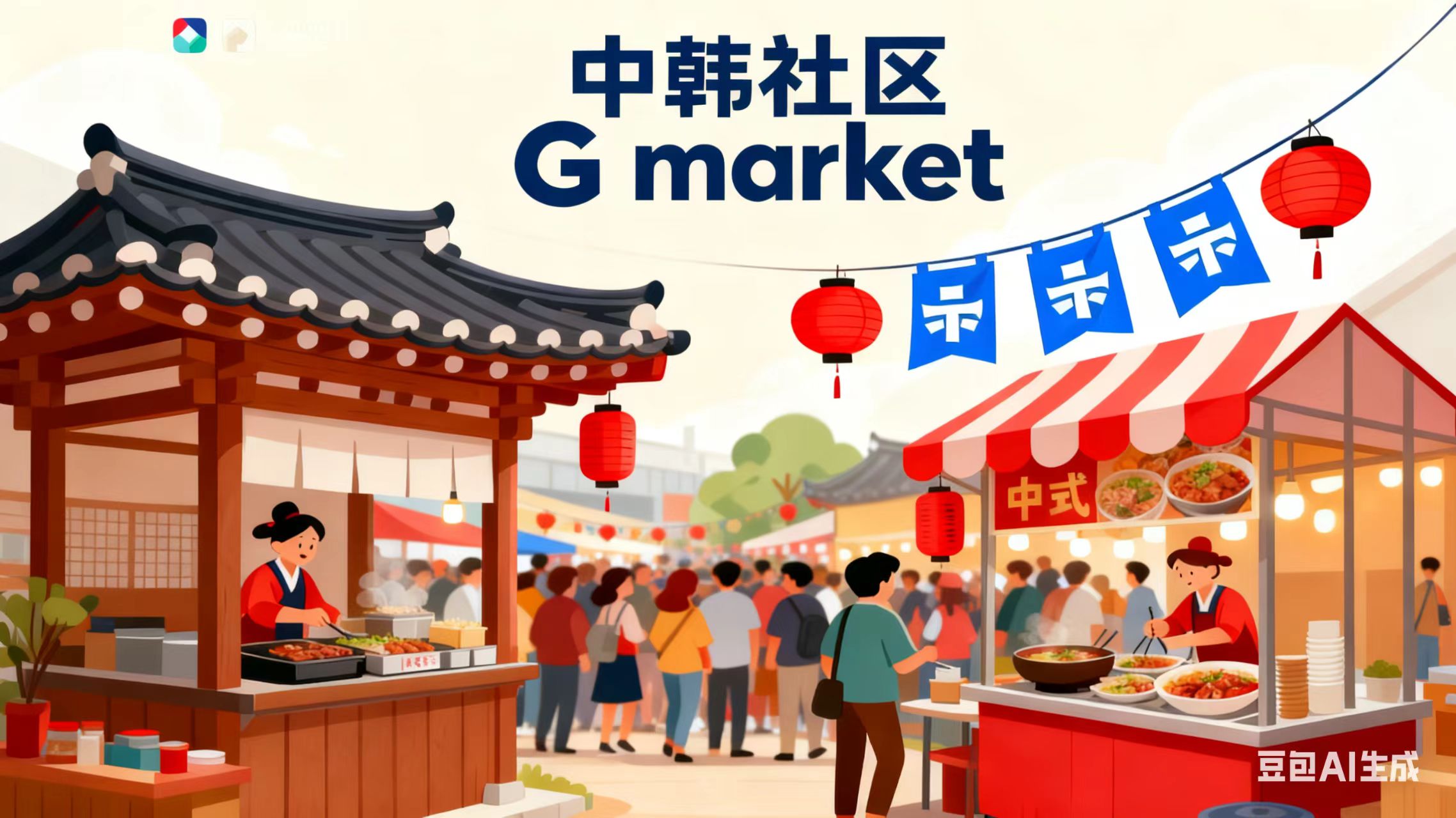 中韩跨境流量盈利项目：韩国G market双11专属合作计划-千帆创业